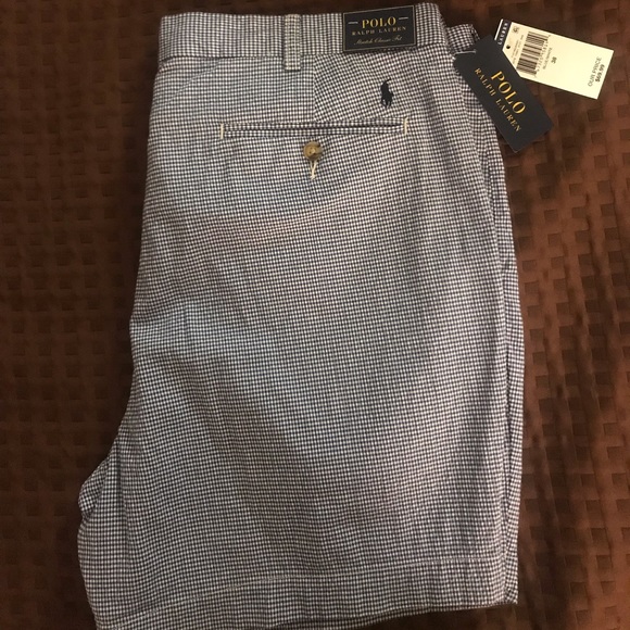 ❗️❗️Men’s Polo Ralph Lauren Plaid Shorts❗️❗️❗️ - Picture 1 of 4